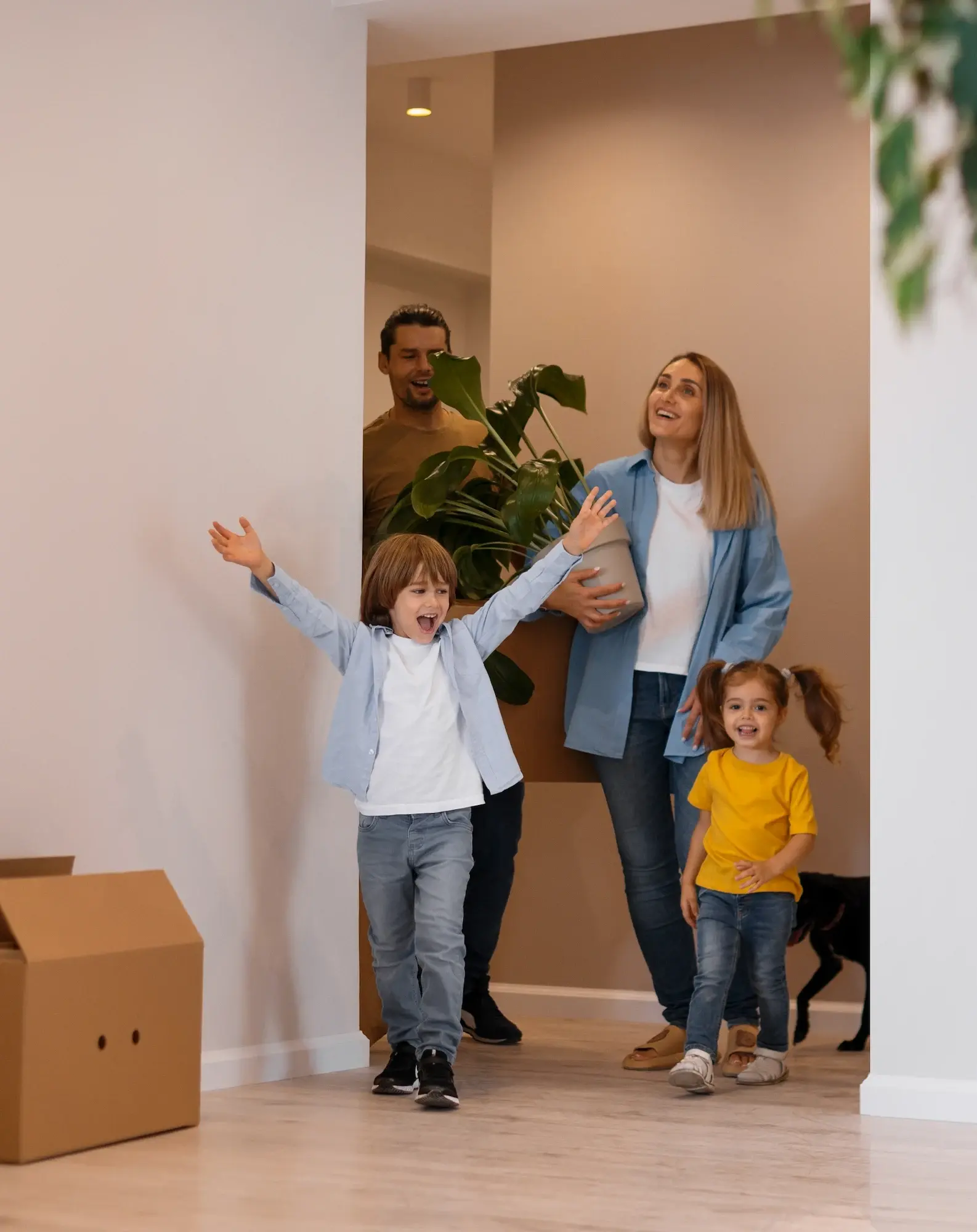 Oportunidades alquileres fondo de familia